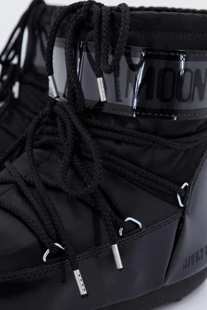 MOON BOOT ICON LOW GLANCE en color NEGRO (4)