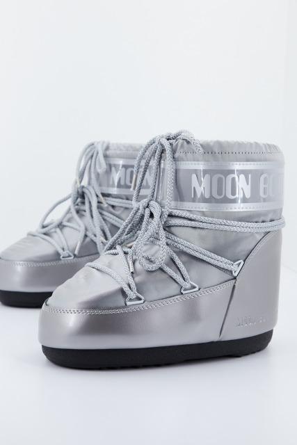 MOON BOOT ICON LOW GLANCE en color PLATA (1)