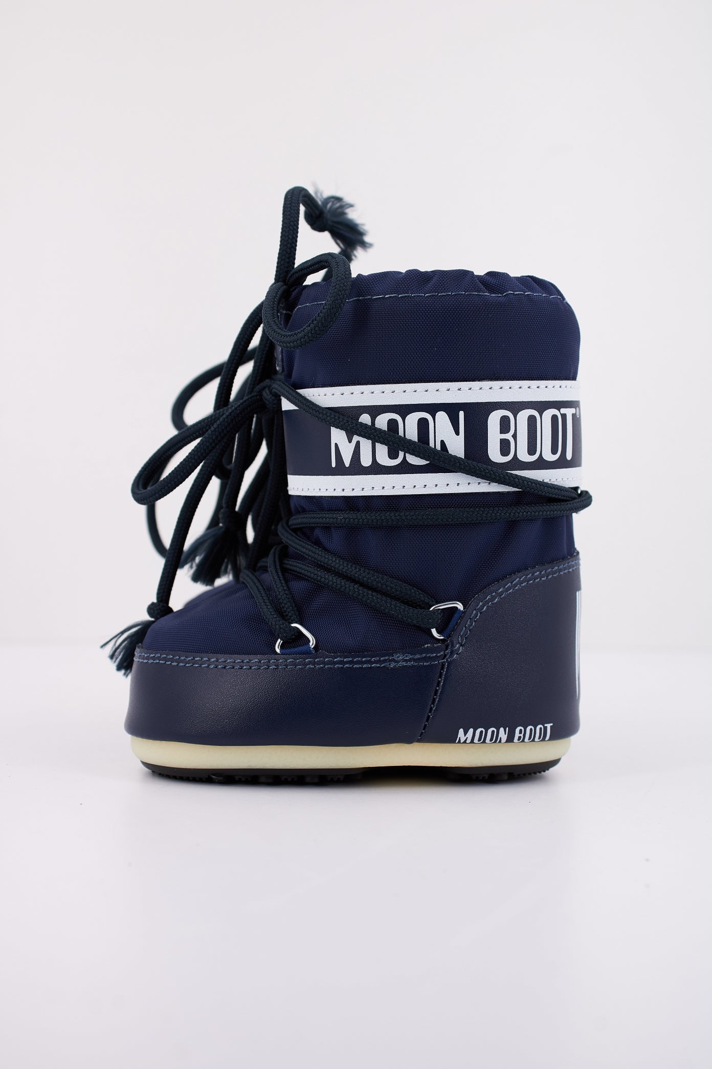 MOON BOOT MB ICON MINI NYLO en color AZUL (1)