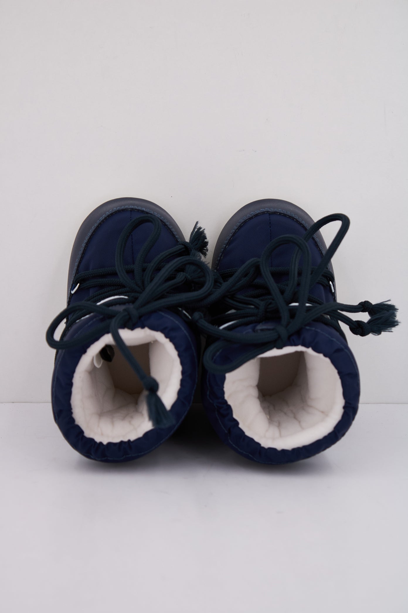 MOON BOOT MB ICON MINI NYLO en color AZUL (3)