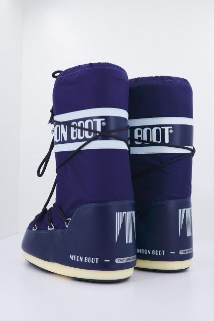 MOON BOOT ICON NYLON en color AZUL (3)