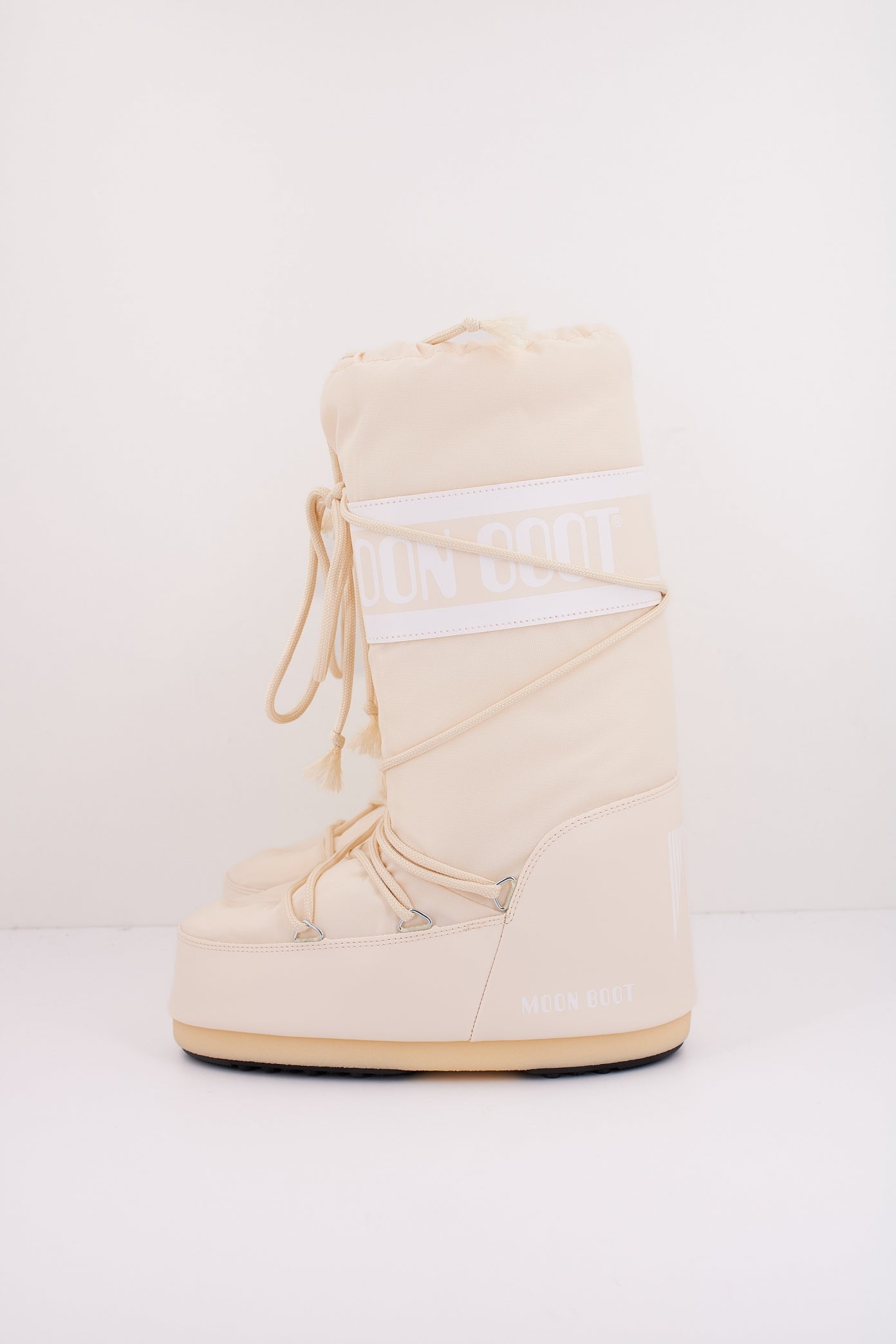 MOON BOOT MB ICON NYLON en color BEIS (1)