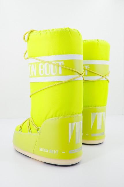 MOON BOOT ICON NYLON en color VERDE (3)