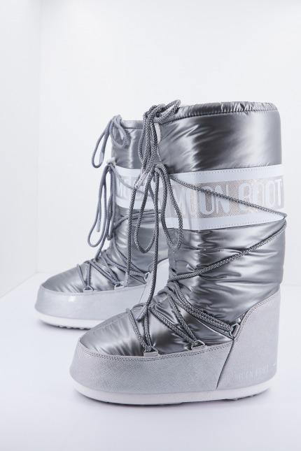 MOON BOOT CLASSIC PILL en color PLATA (2)