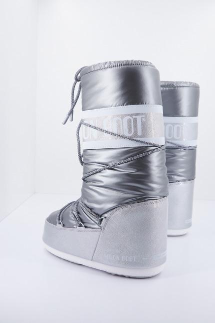 MOON BOOT CLASSIC PILL en color PLATA (3)