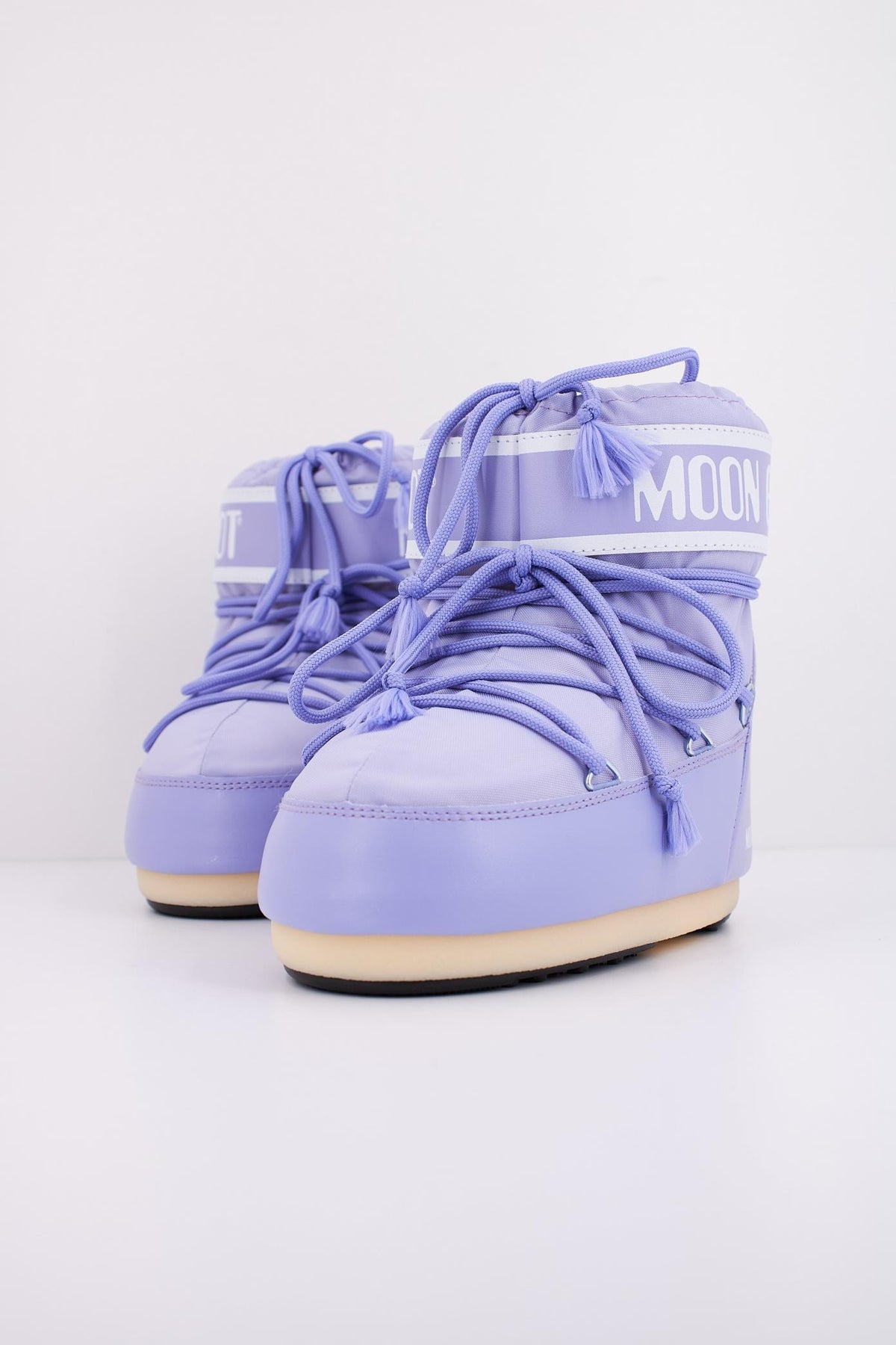 MOON BOOT ICON LOW NYLON en color VIOLETA (2)