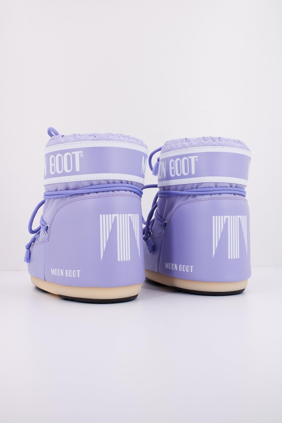 MOON BOOT ICON LOW NYLON en color VIOLETA (4)