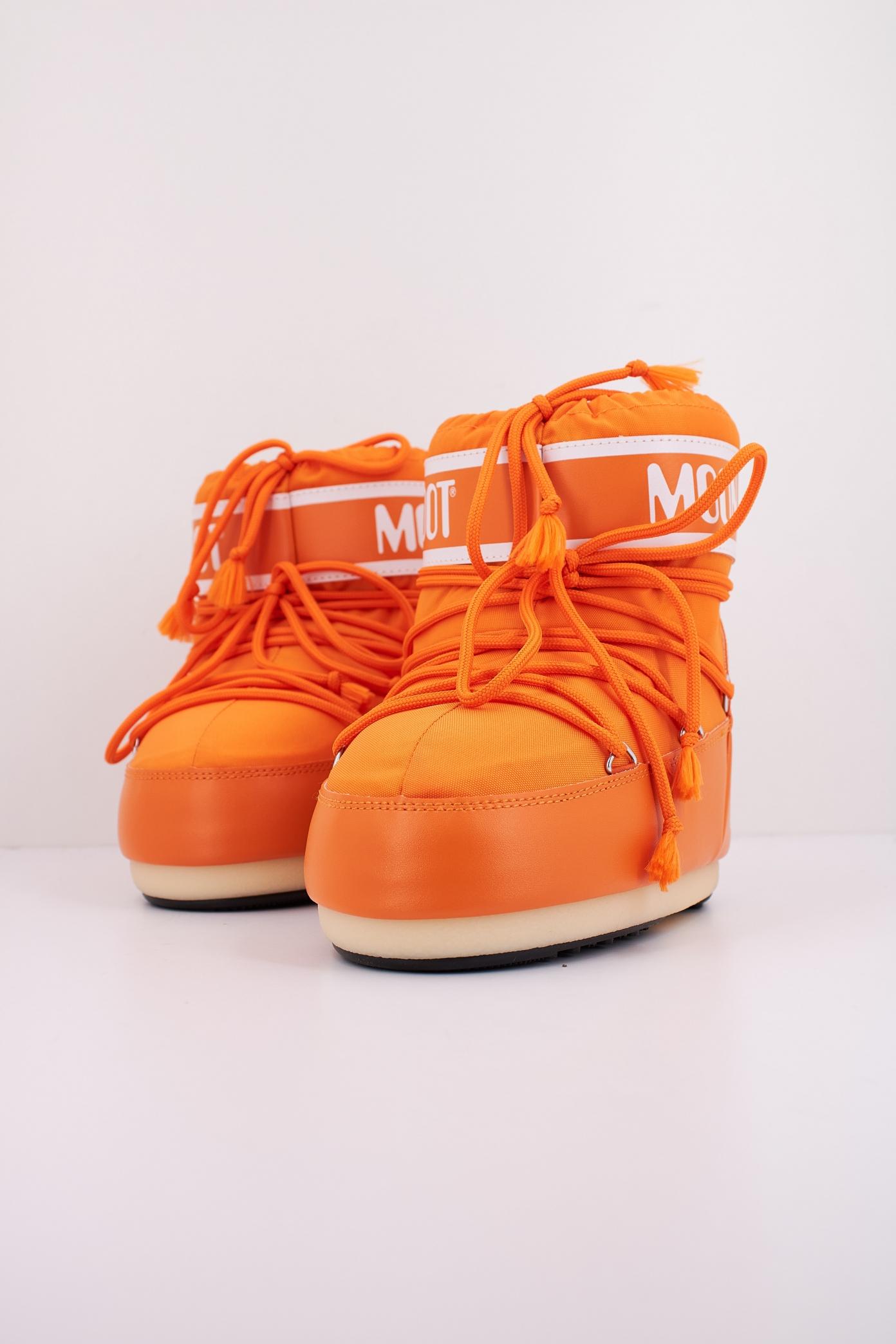 MOON BOOT MB ICON LOW NY en color NARANJA (2)