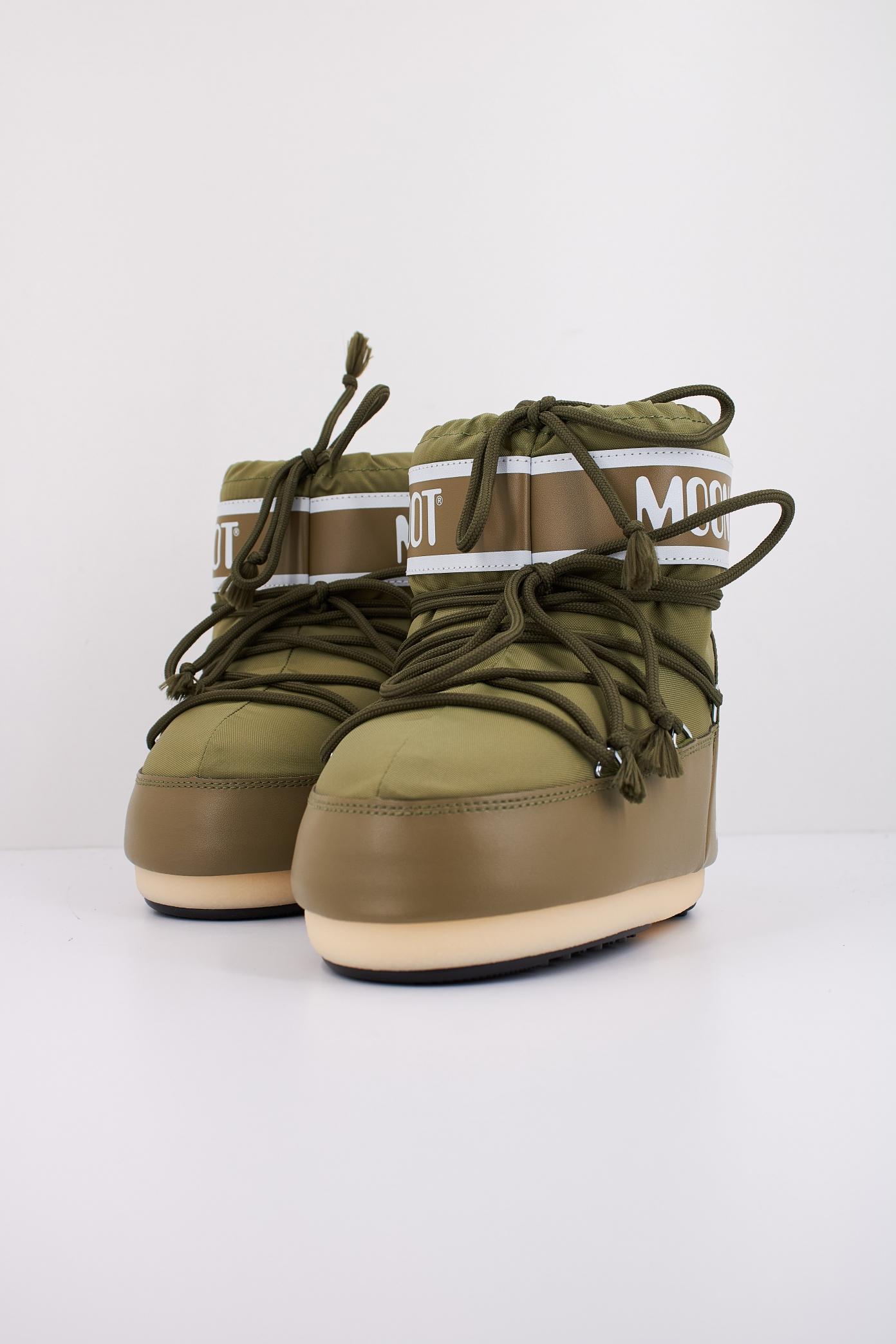 MOON BOOT MB ICON LOW NY en color VERDE (2)