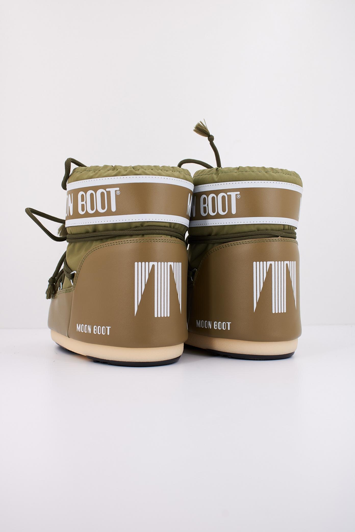 MOON BOOT MB ICON LOW NY en color VERDE (4)