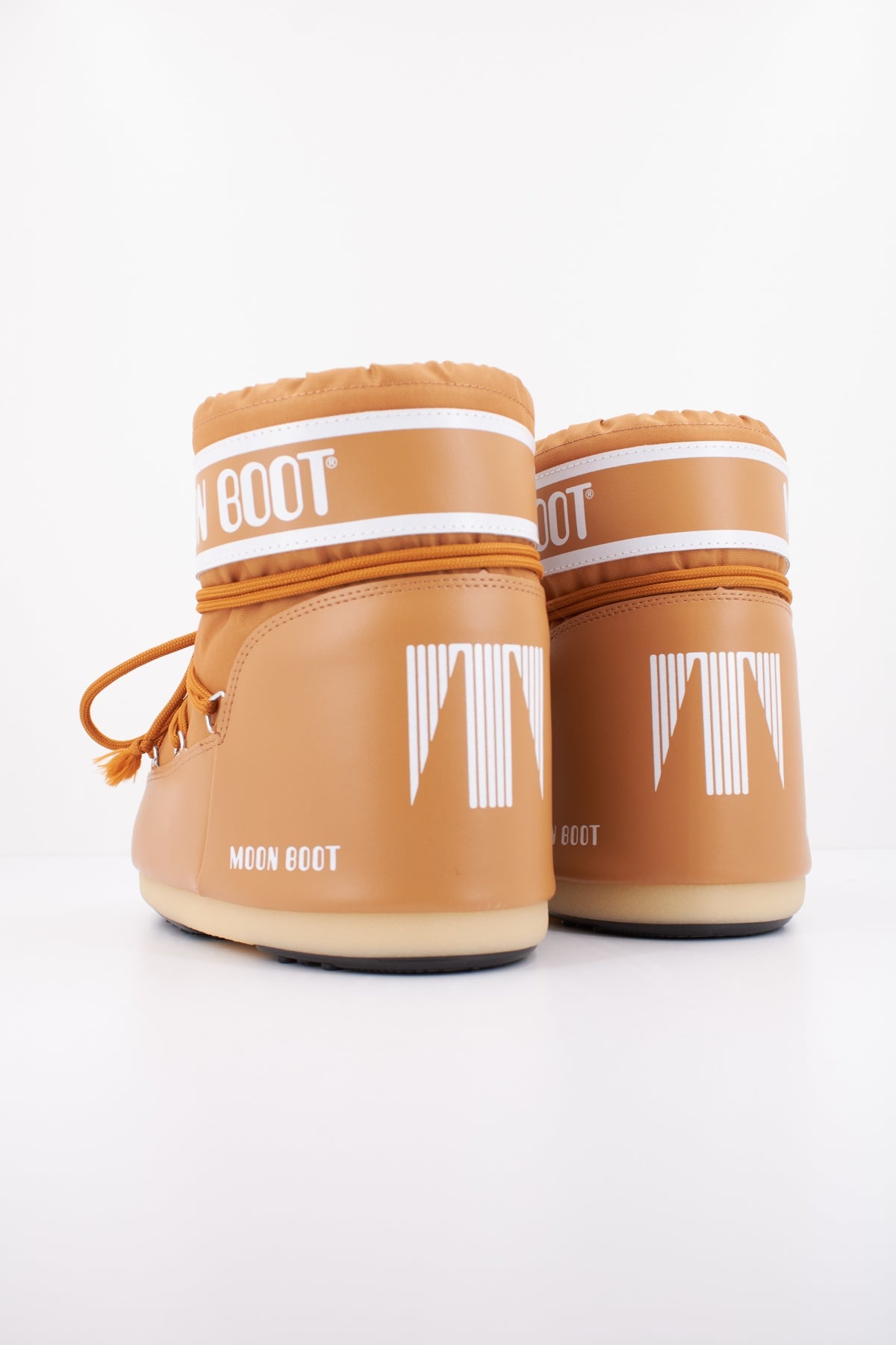 MOON BOOT en color MARRON CLARO (4)