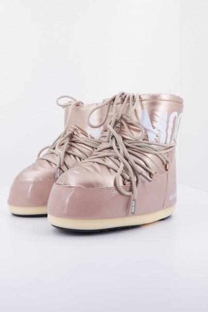 MOON BOOT CLASSIC LOW en color ROSA (1)
