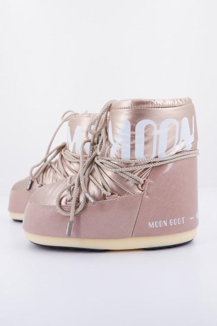 MOON BOOT CLASSIC LOW en color ROSA (2)