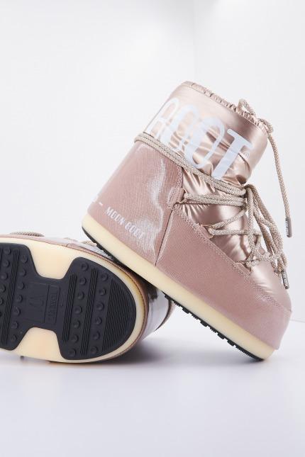 MOON BOOT CLASSIC LOW en color ROSA (4)