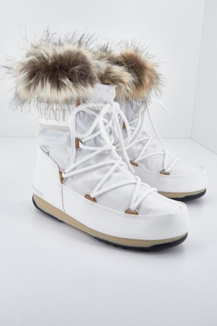 MOON BOOT MONACO LOW WP en color BLANCO (1)