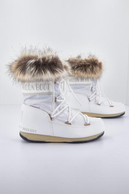 MOON BOOT MONACO LOW WP en color BLANCO (2)