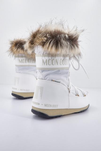 MOON BOOT MONACO LOW WP en color BLANCO (3)