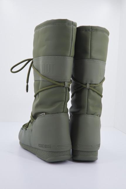 MOON BOOT HIGH RUBBER WP en color VERDE (3)