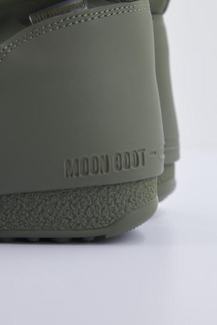 MOON BOOT HIGH RUBBER WP en color VERDE (4)