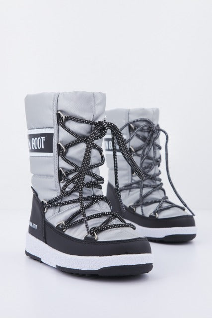 MOON BOOT en color PLATA (2)