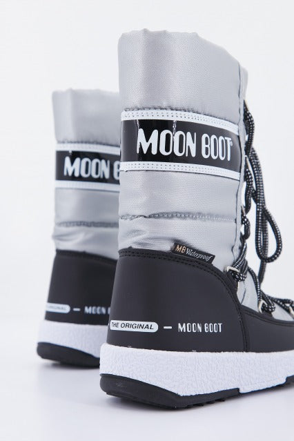 MOON BOOT en color PLATA (3)