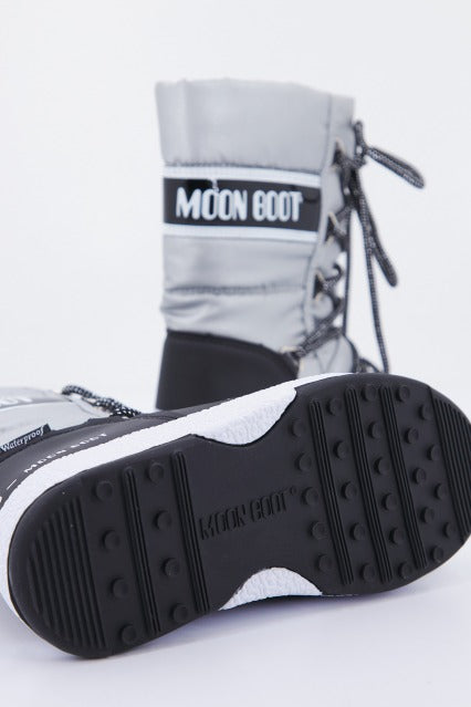 MOON BOOT en color PLATA (4)