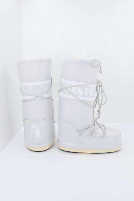 MOON BOOT ICON NYLON en color GRIS (3)