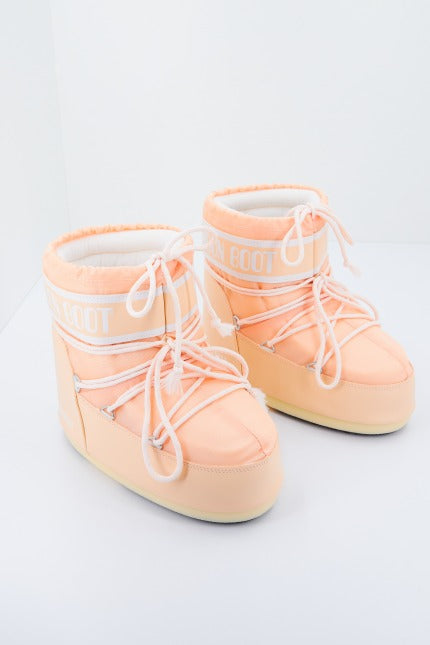 MOON BOOT MOON BOOT ICON LOW NYL en color ROSA (1)