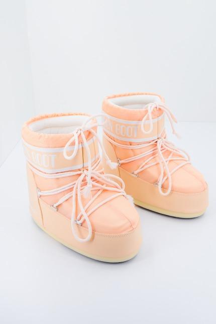 MOON BOOT ICON LOW NYLON en color ROSA (1)
