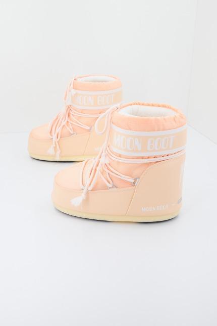 MOON BOOT ICON LOW NYLON en color ROSA (2)