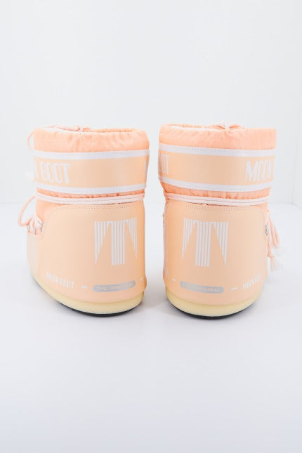 MOON BOOT ICON LOW NYLON en color ROSA (4)
