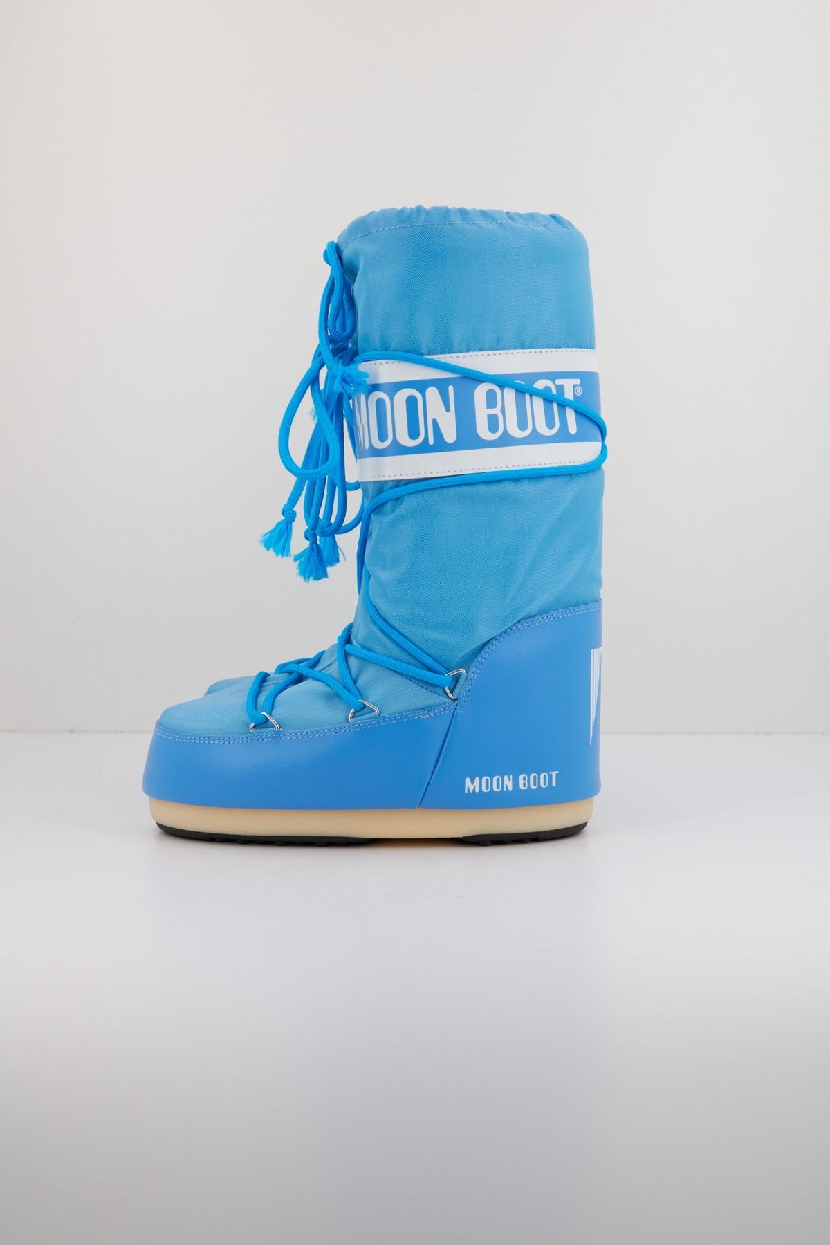 MOON BOOT ICON NYLON en color AZUL (1)