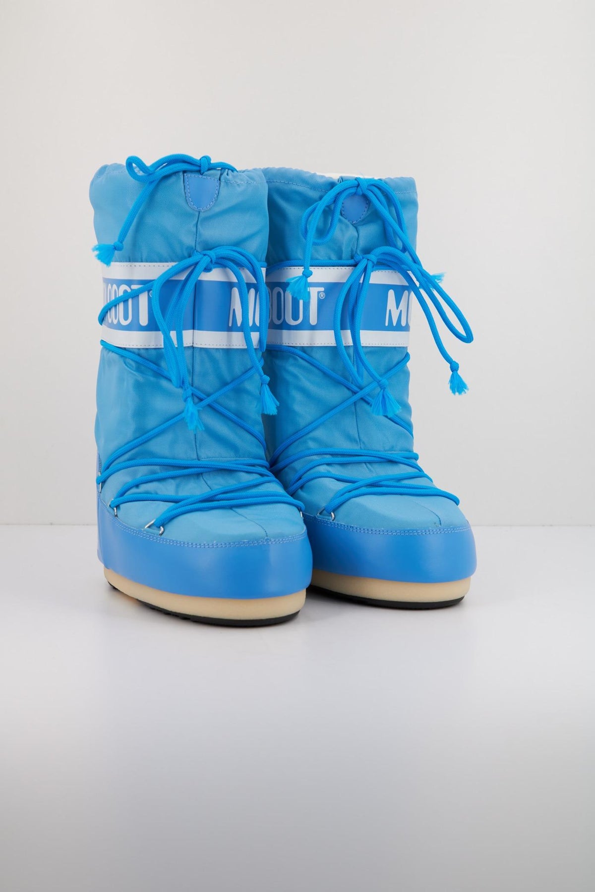 MOON BOOT ICON NYLON en color AZUL (2)