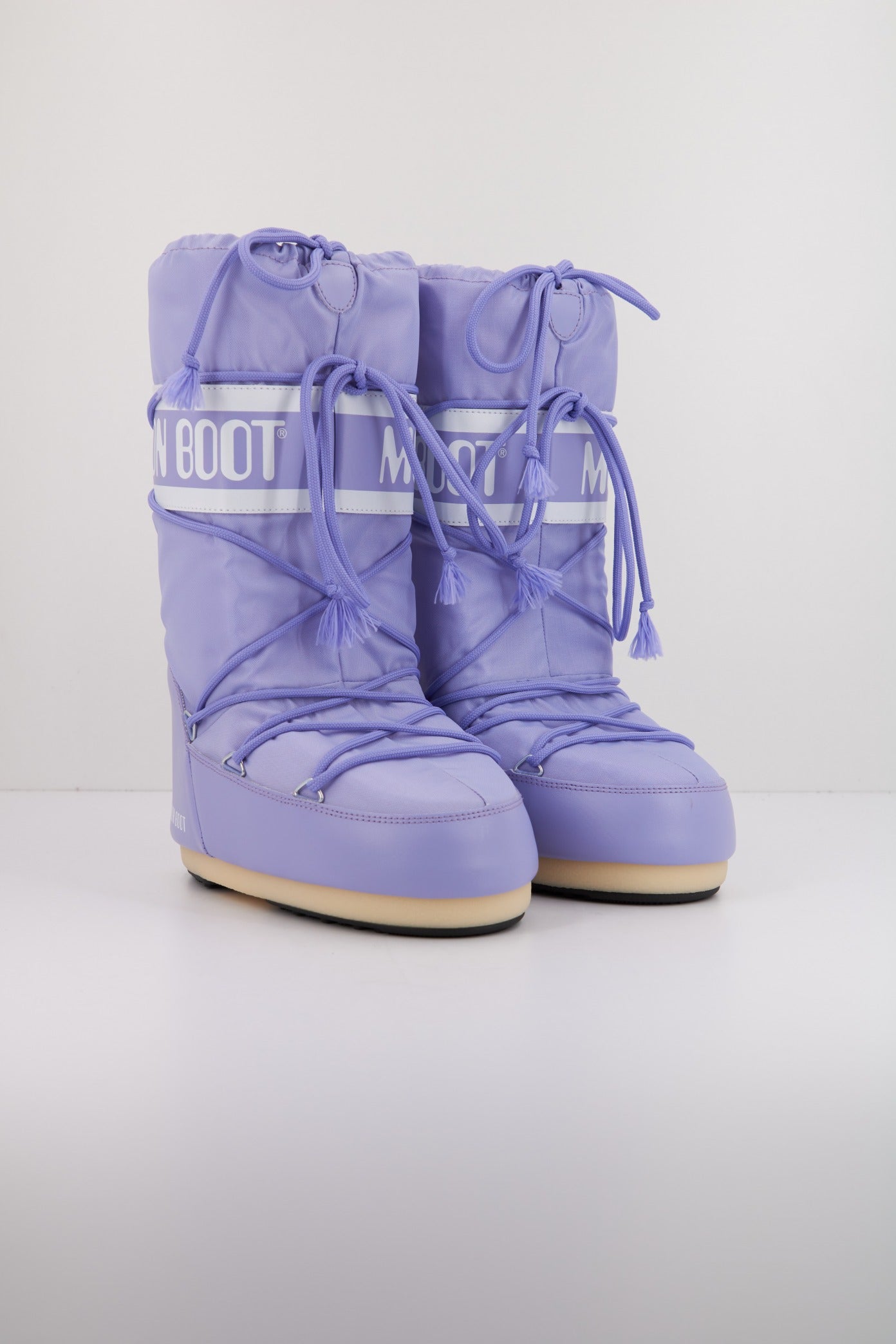 MOON BOOT MB ICON NYLON en color VIOLETA (2)