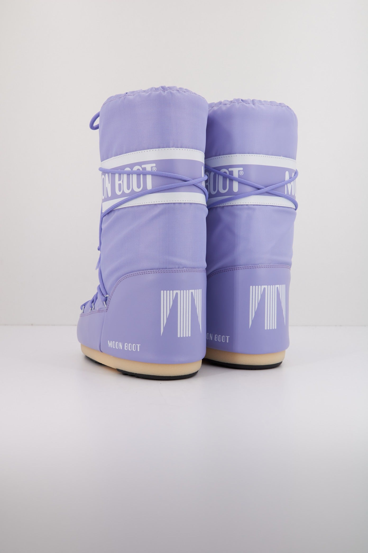 MOON BOOT MB ICON NYLON en color VIOLETA (3)
