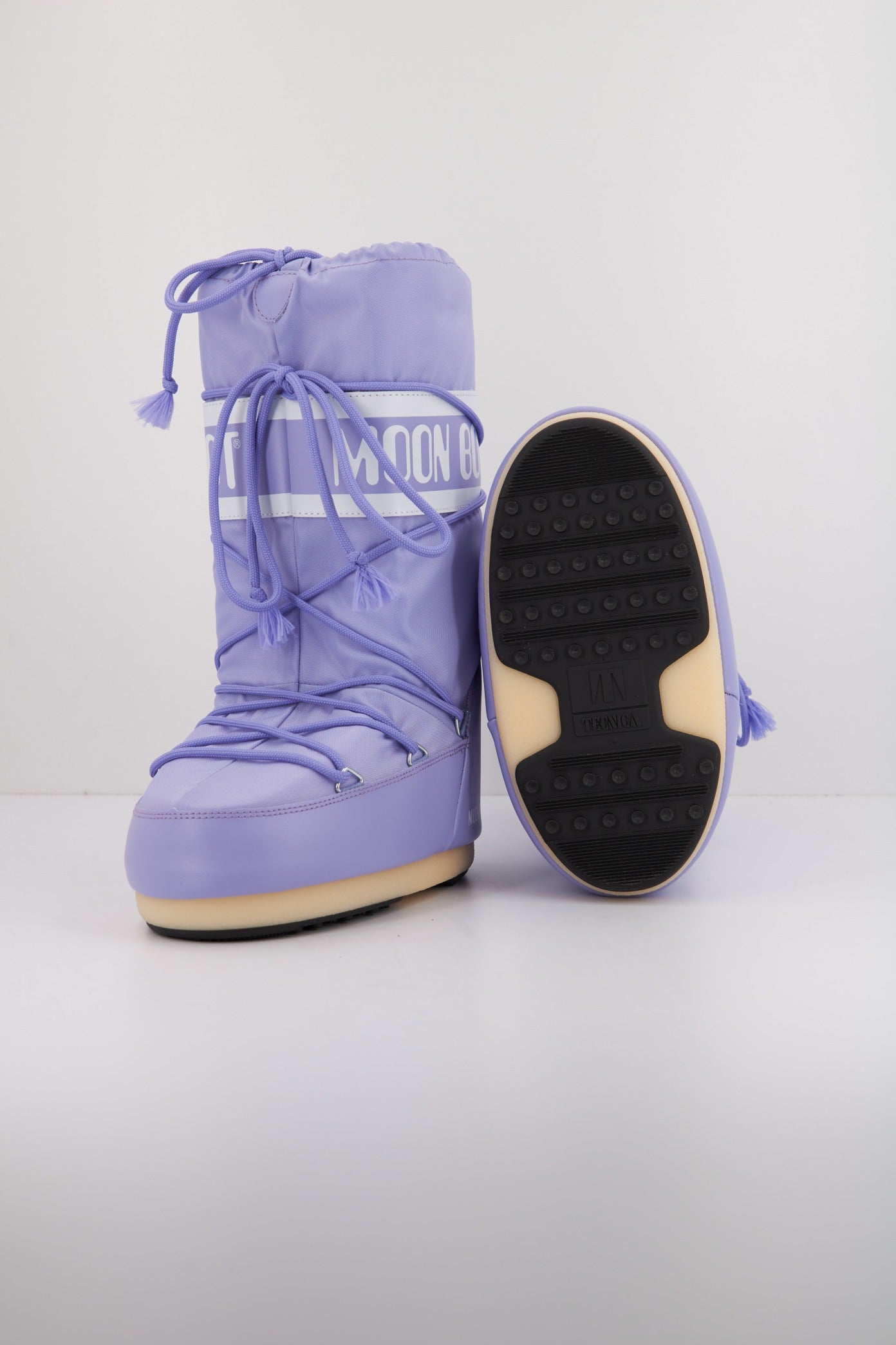 MOON BOOT MB ICON NYLON en color VIOLETA (4)