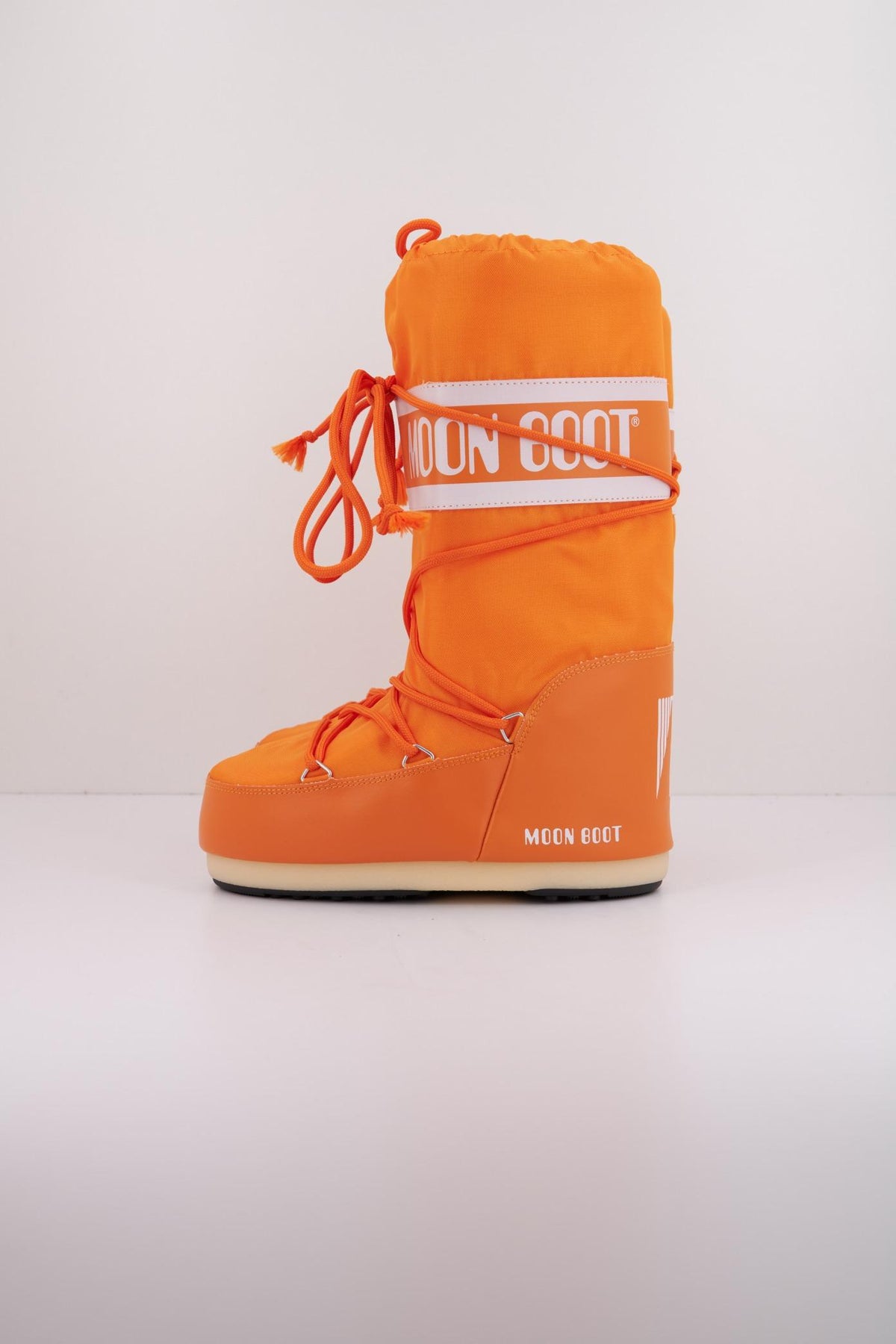 MOON BOOT ICON NYLON en color NARANJA (1)