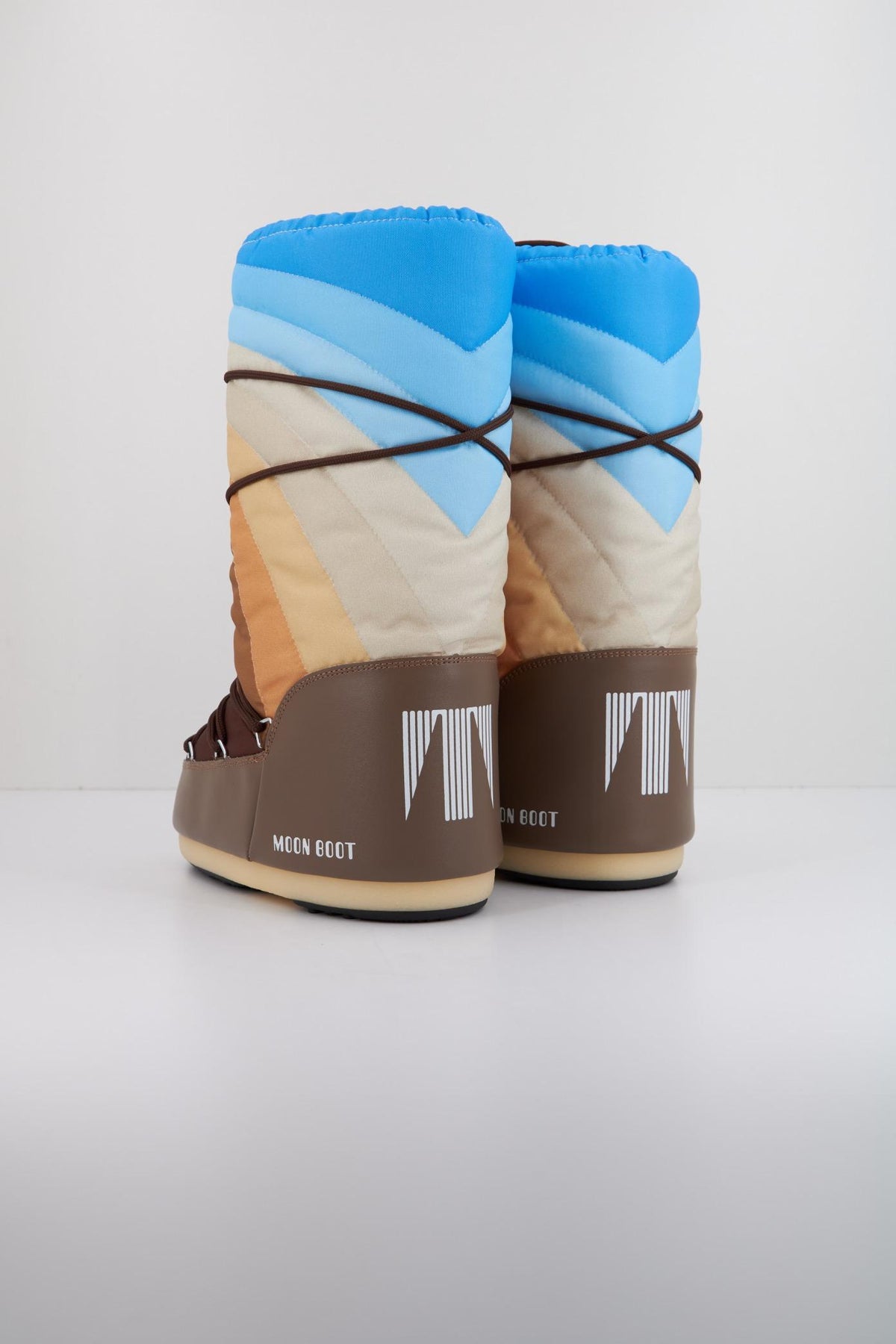 MOON BOOT ICON RAINBOW en color MARRON (3)