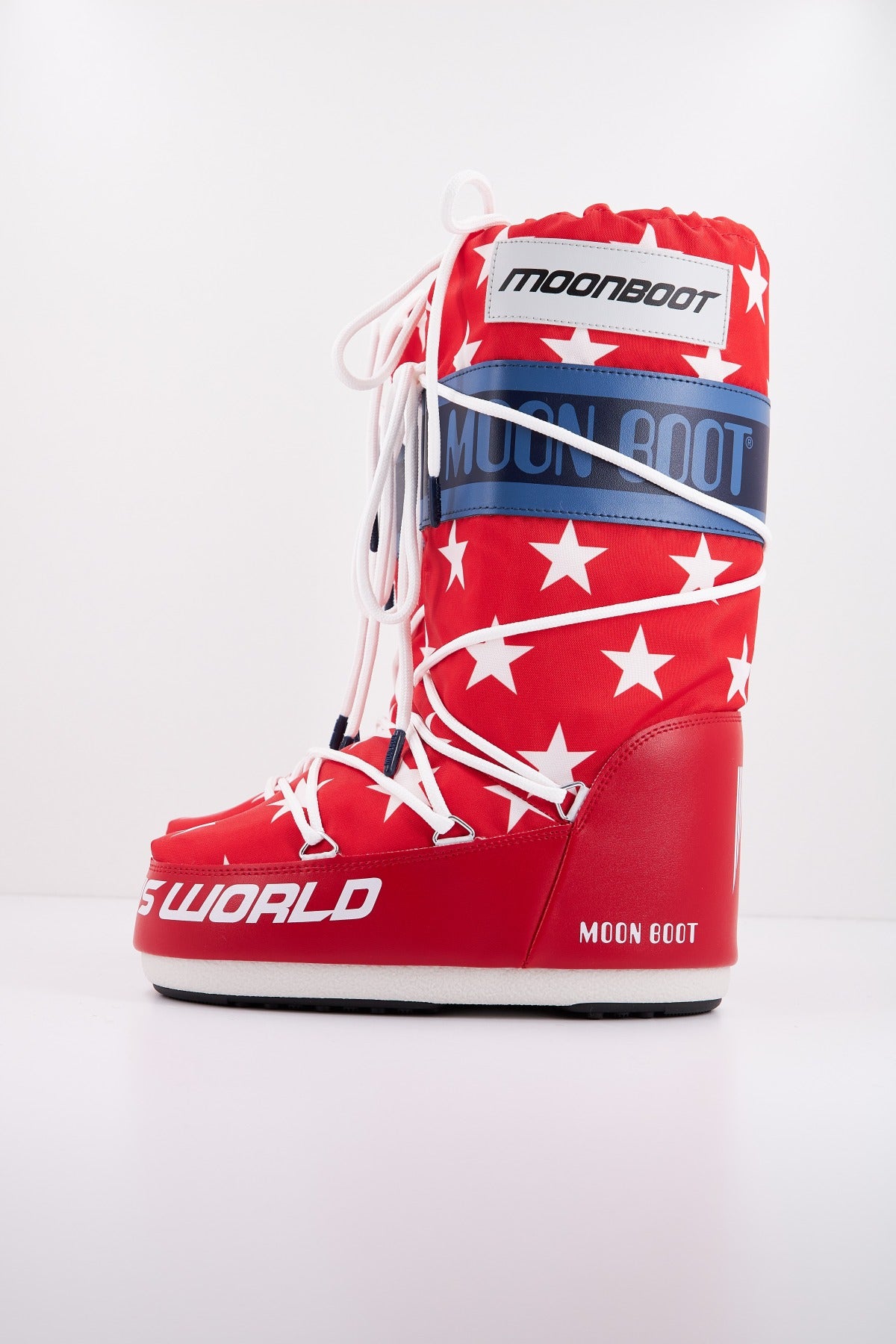 MOON BOOT MB ICON RETROBIKER en color ROJO (1)