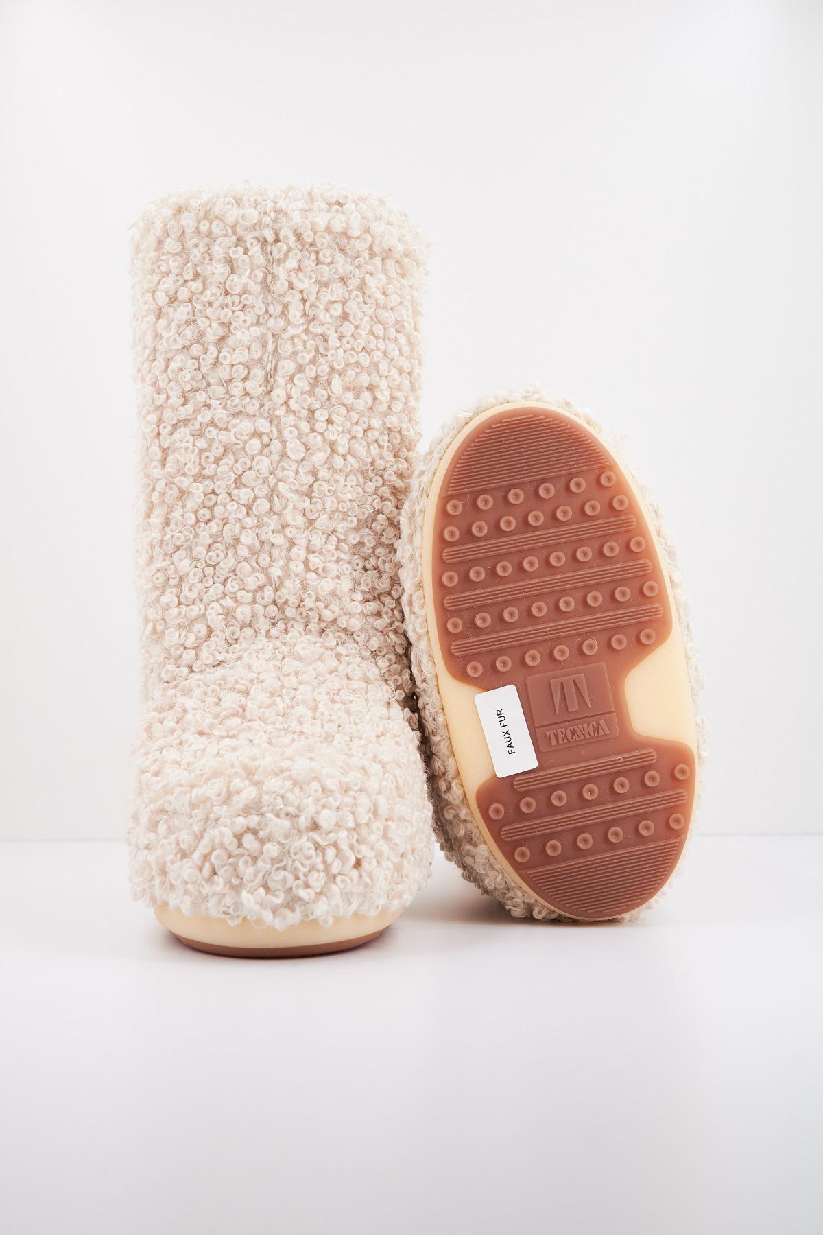 MOON BOOT ICON FAUX CURLY en color BLANCO (4)