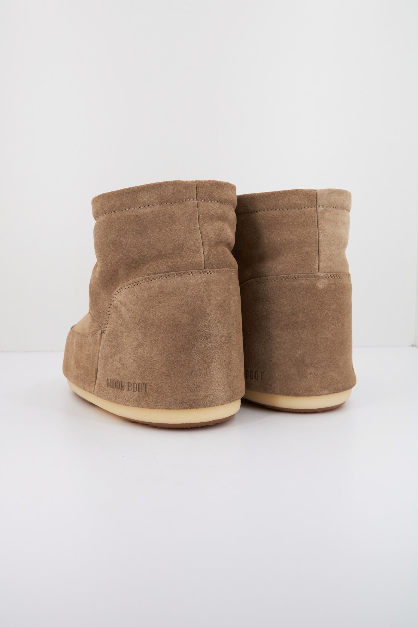 MOON BOOT MB ICON LOW NOLACE SUE en color MARRON (3)