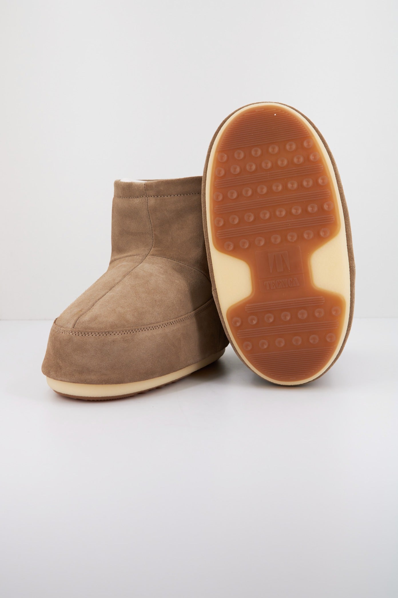 MOON BOOT MB ICON LOW NOLACE SUE en color MARRON (4)
