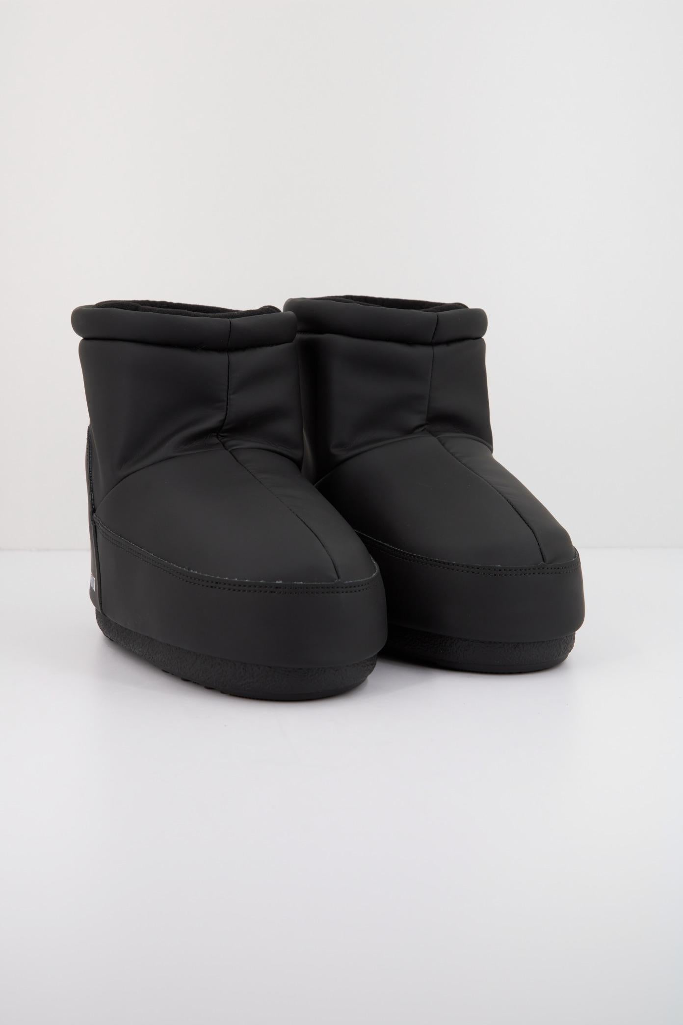 MOON BOOT MB ICON LOW NOLACE RUB en color NEGRO (2)