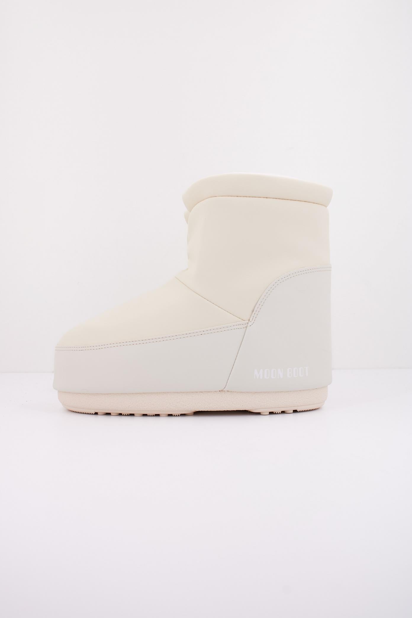 MOON BOOT MB ICON LOW NOLAC en color BLANCO (1)