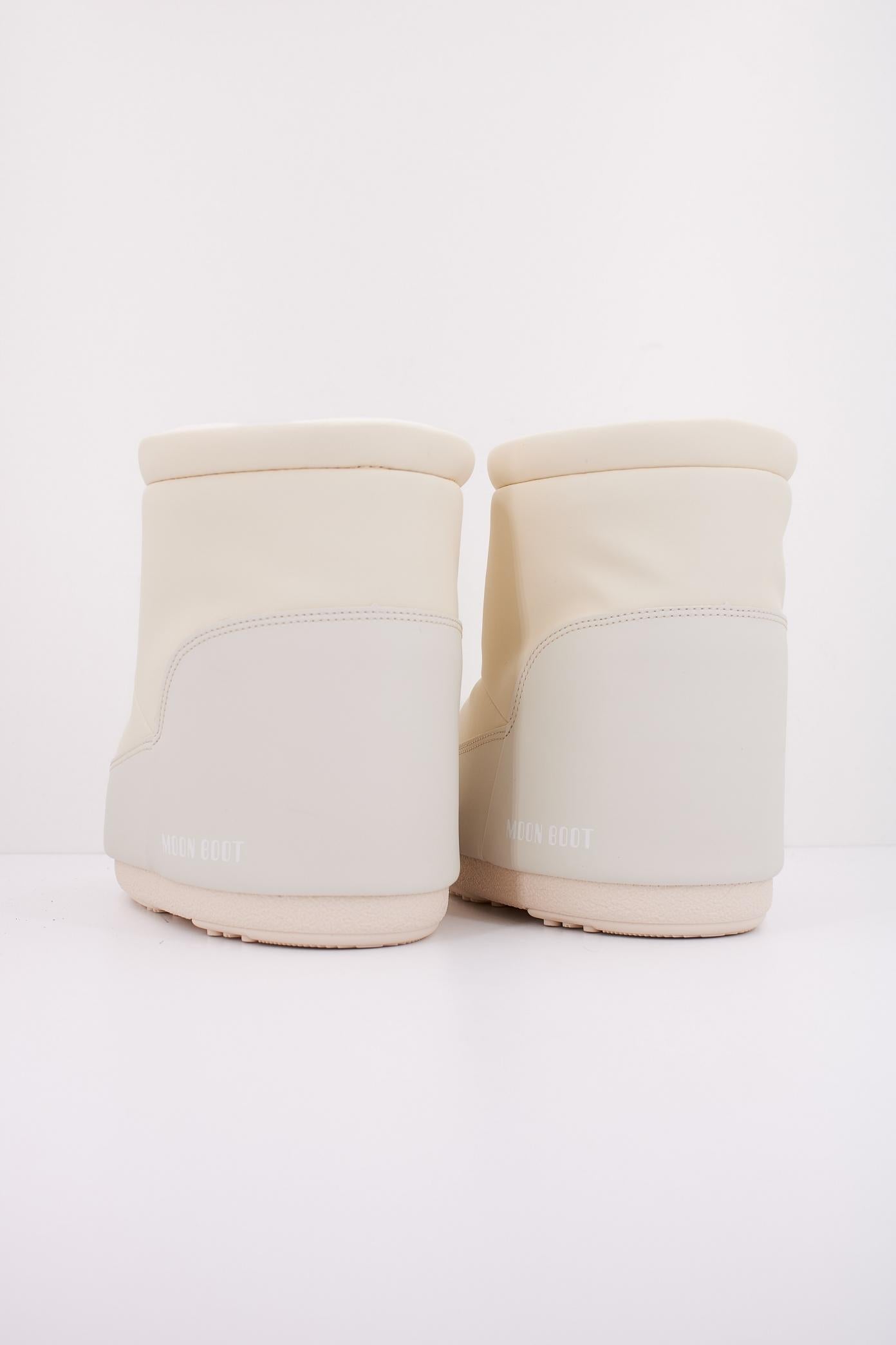 MOON BOOT MB ICON LOW NOLAC en color BLANCO (4)