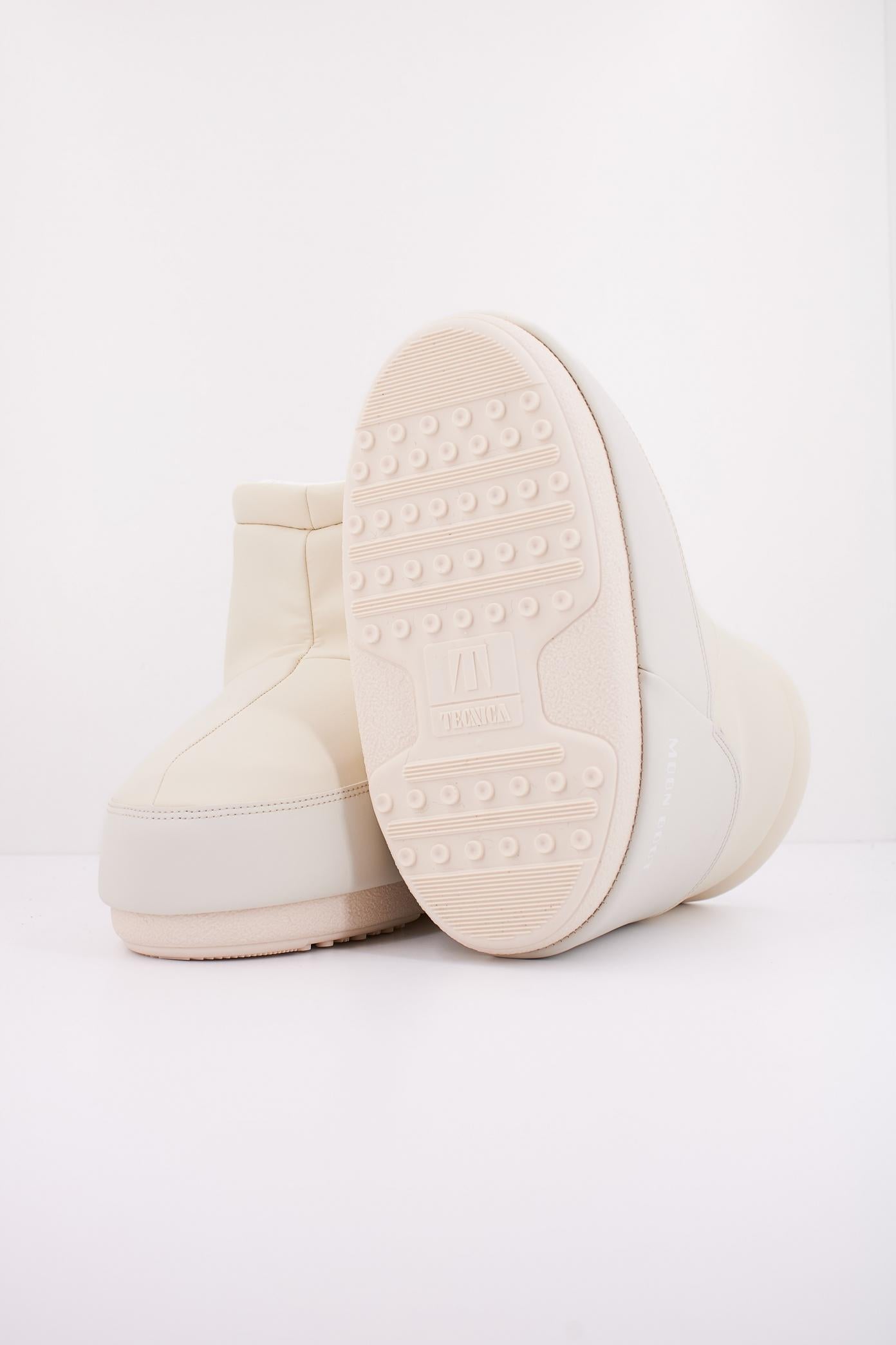MOON BOOT MB ICON LOW NOLAC en color BLANCO (5)