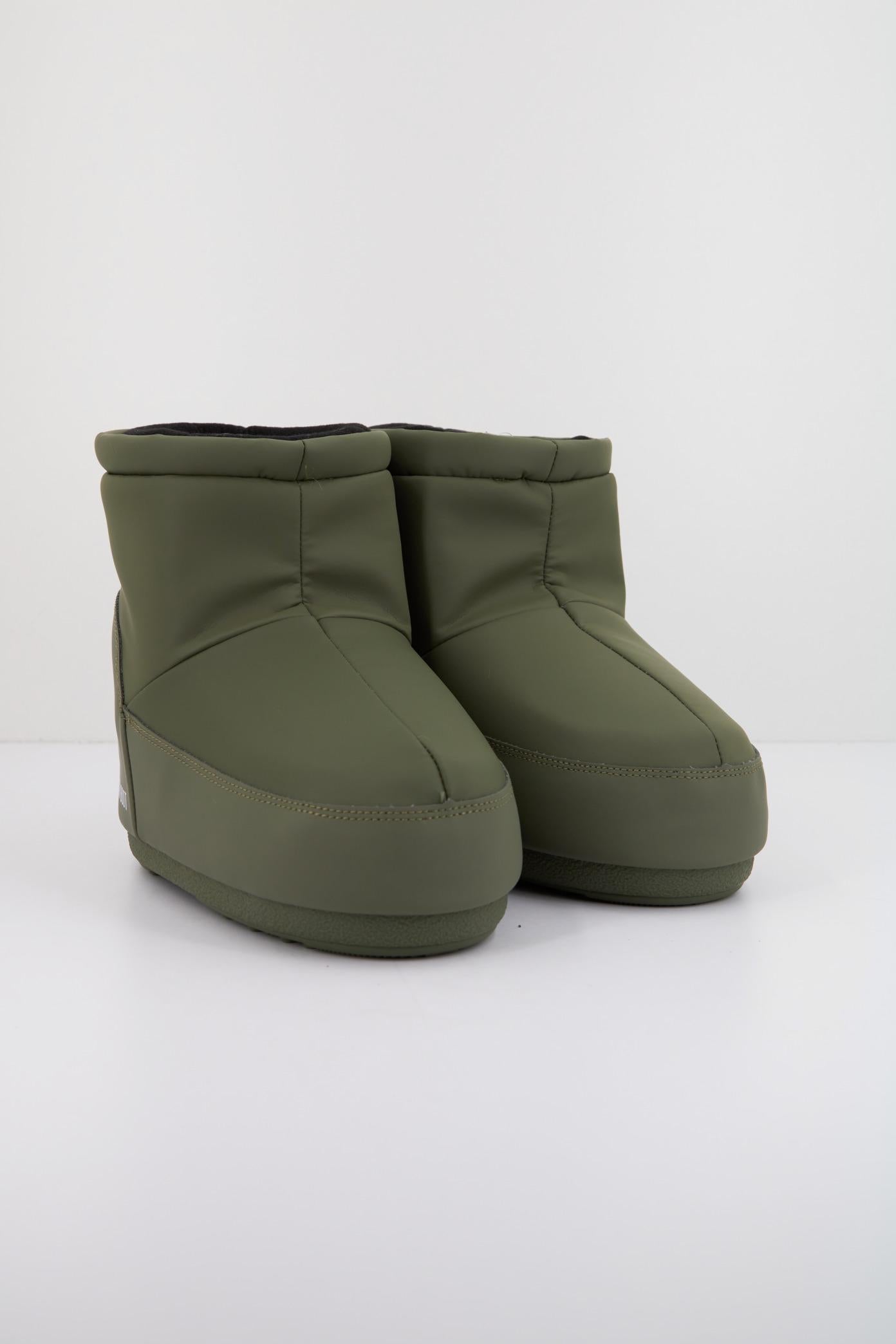 MOON BOOT MB ICON LOW NOLAC en color VERDE (2)