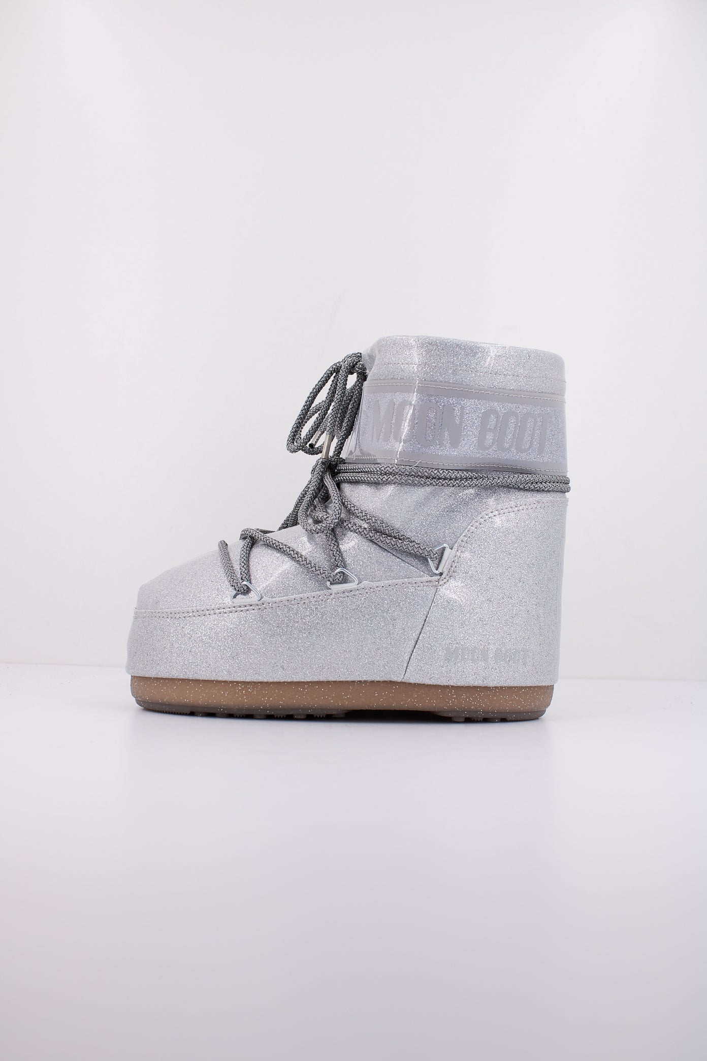 MOON BOOT MB ICON LOW GLITT en color PLATA (1)