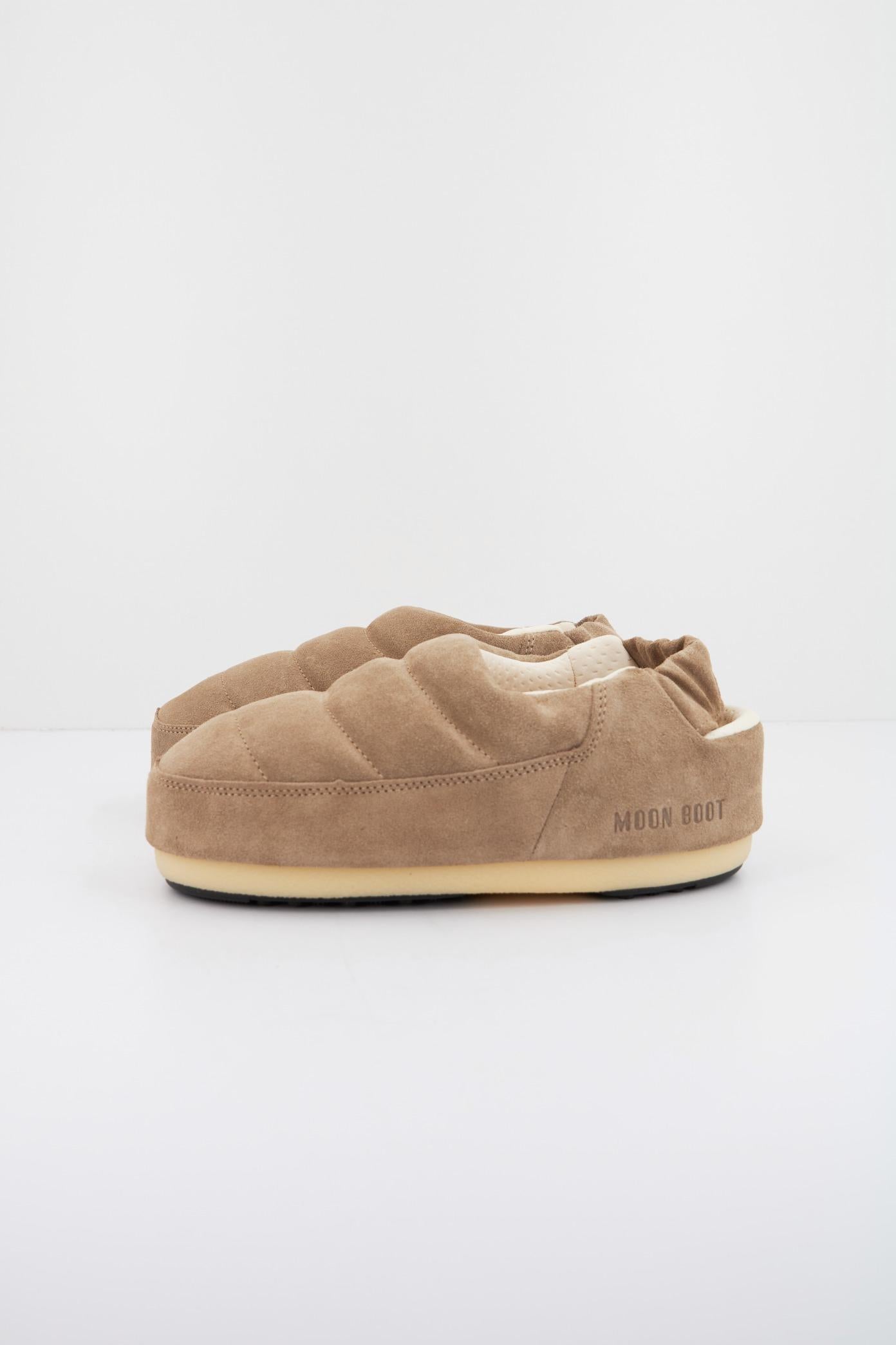 MOON BOOT MB SANDAL BAND SUEDE en color BEIS (1)