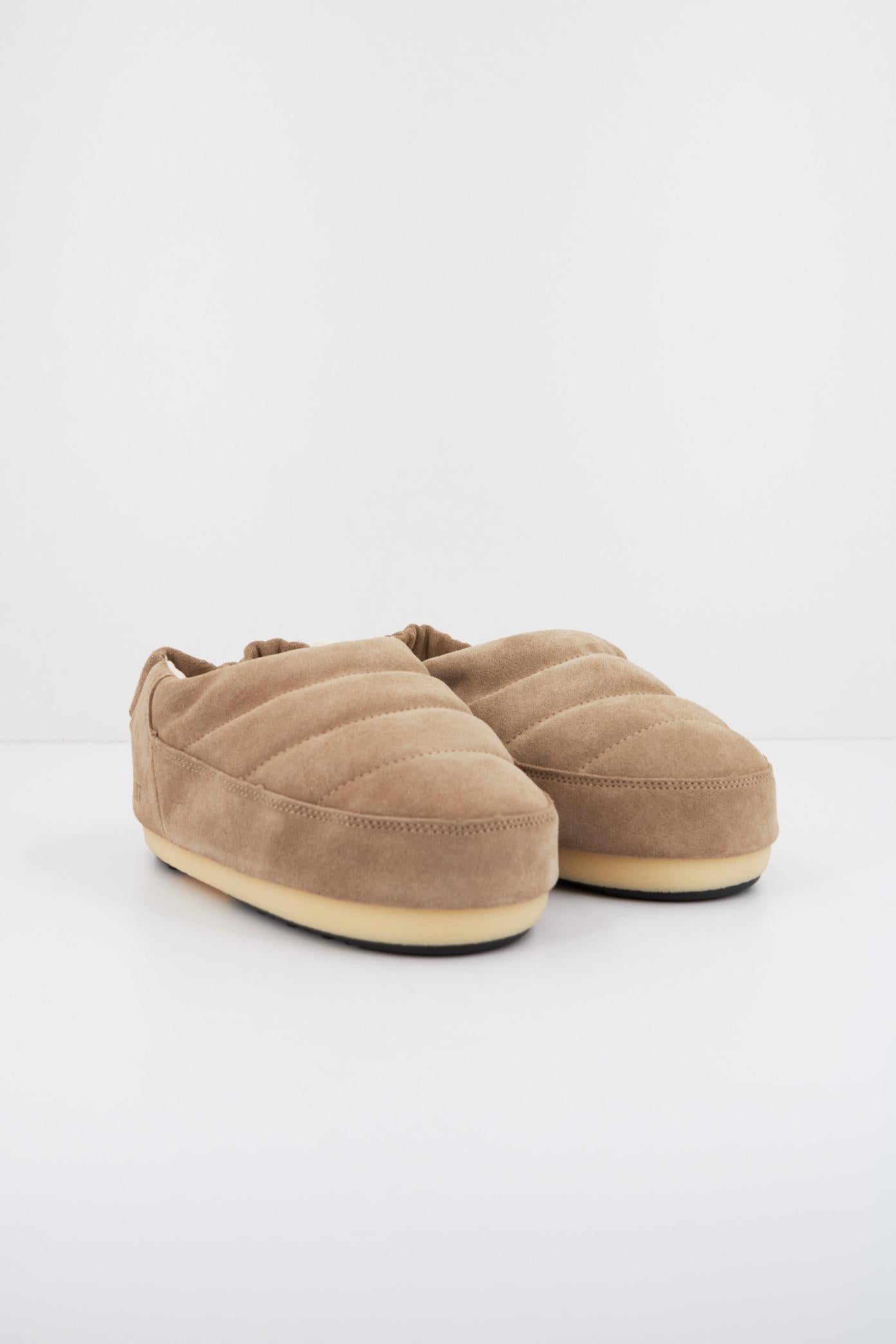 MOON BOOT MB SANDAL BAND SUEDE en color BEIS (2)